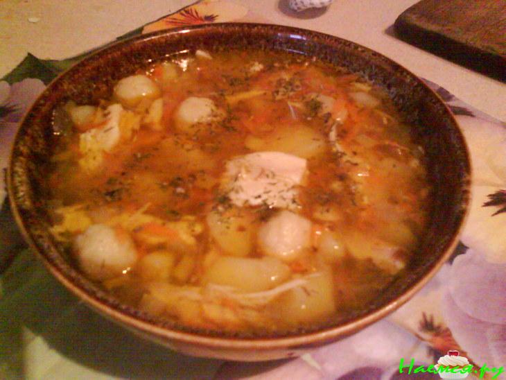 Домашний чудо-суп