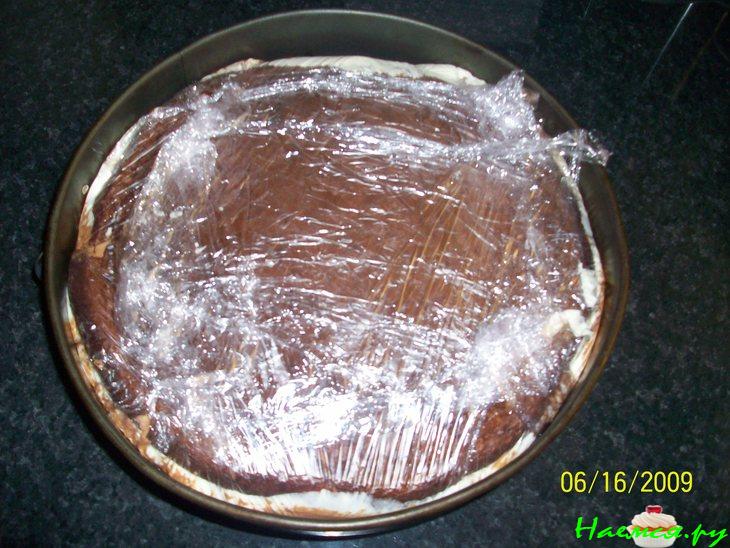 Божественный торт с тройным шоколадом