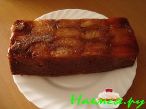 Шоколадно-яблочный кекс Шоколадно-яблочный кекс