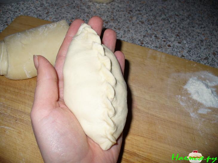 Пирожки печеные с Капустой и Картошкой