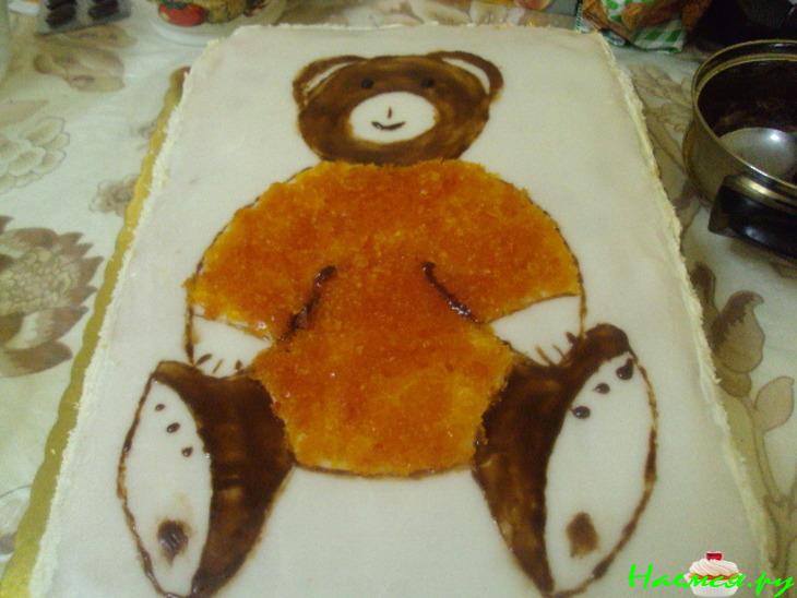 Торт "Мишутка"