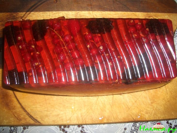 Арабский кекс с желе Арабский кекс с желе