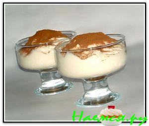 Тирамису с клубникой