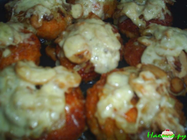 Котлетки запеченные Котлетки запеченные