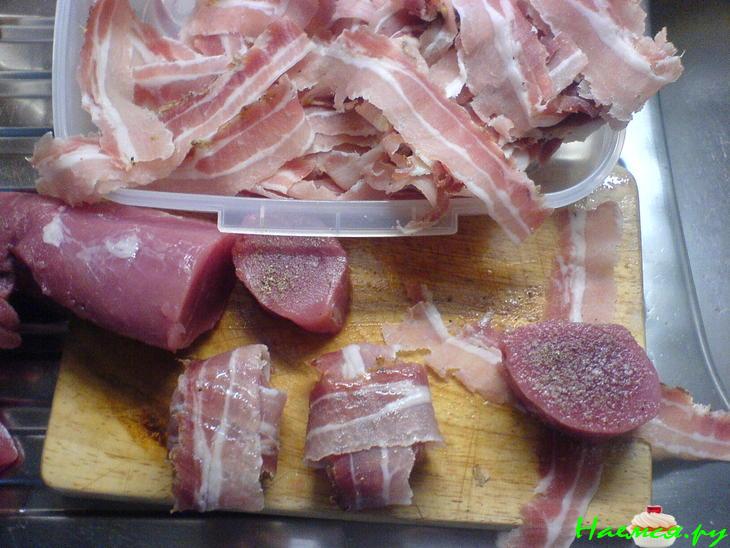 Медальоны и баумкухен