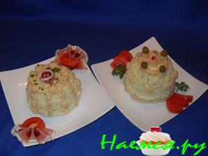 Котлетки "Кружева"