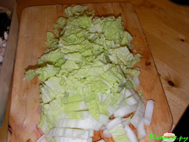 Салат "Куриная нежность"