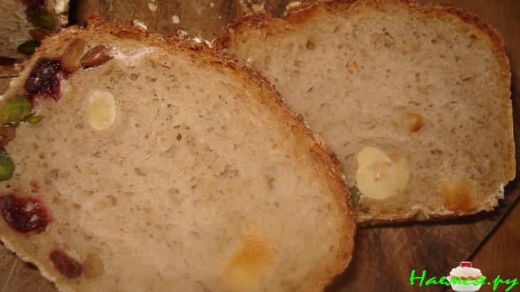 Хлеб "мюсляной" (ха-ха!) - с Мюсли Хлеб "мюсляной" (ха-ха!) - с Мюсли