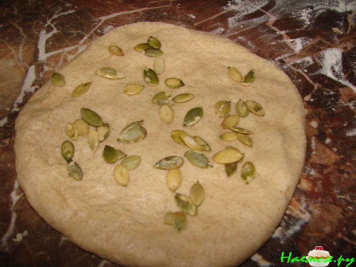 Хлеб на французский мотив