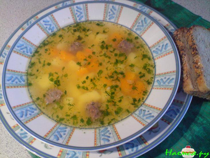 Суп "Тыковка"