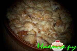 Капуста цветная в кляре