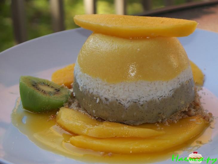 Фруктово-йогуртовые пудинги Фруктово-йогуртовые пудинги