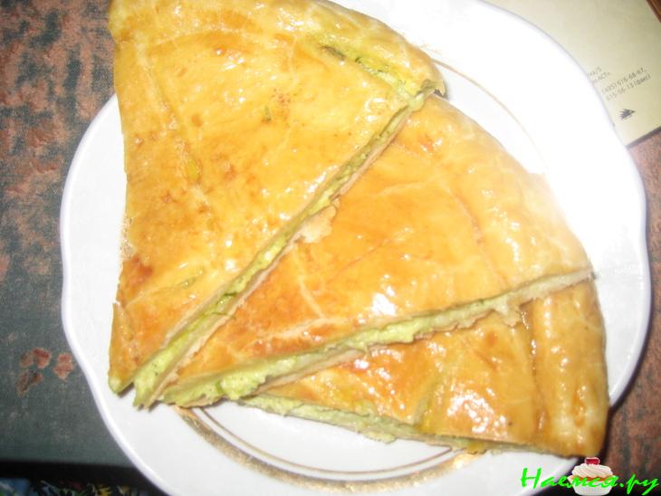 "Перепелочка" - закусочный пирог