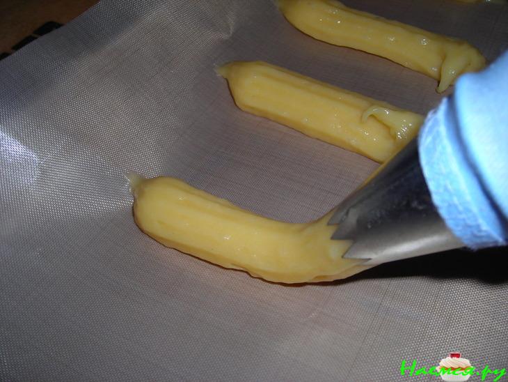 Эклерчики в глазури