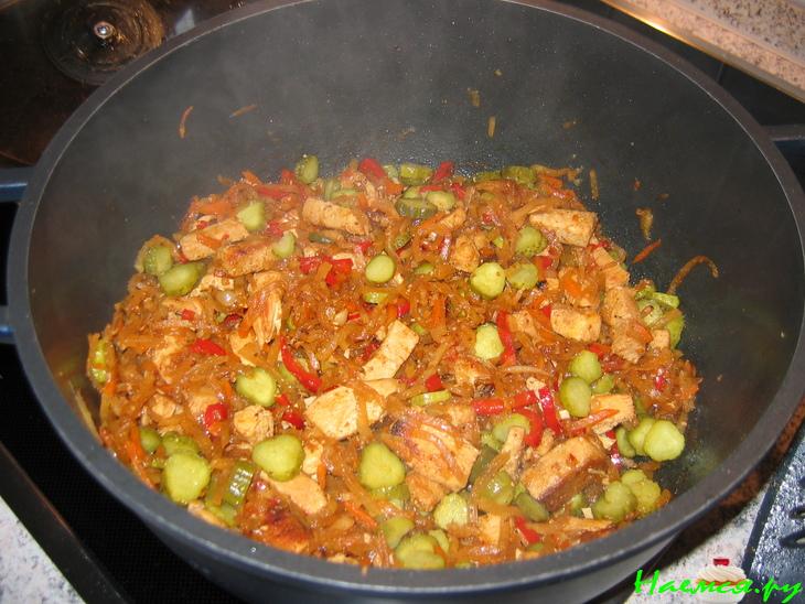 Азу по-Татарски (мой вариант)