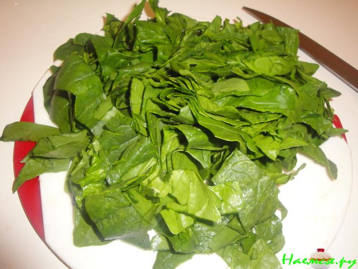 "Спанокопита" /вкусный пирог со шпинатом/