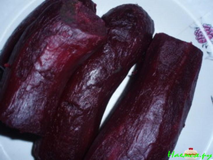 Салат "Морской" с сельдью