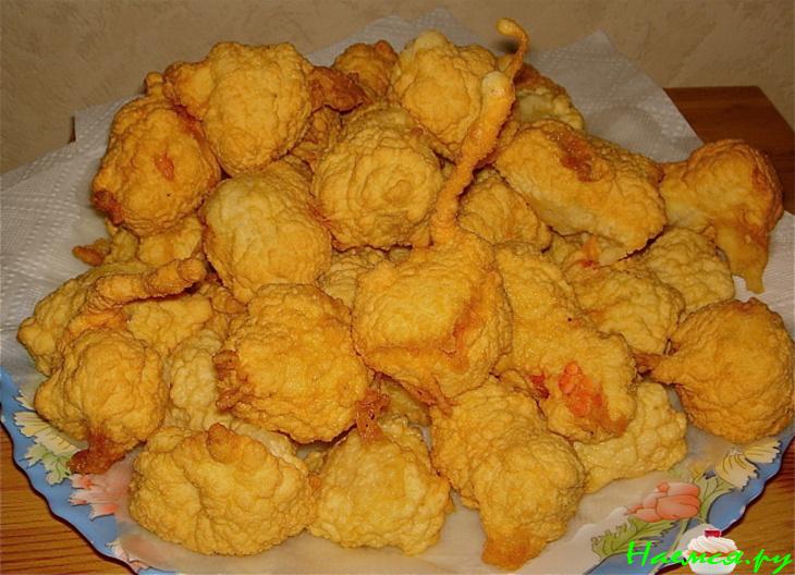 Семга в кляре Семга в кляре