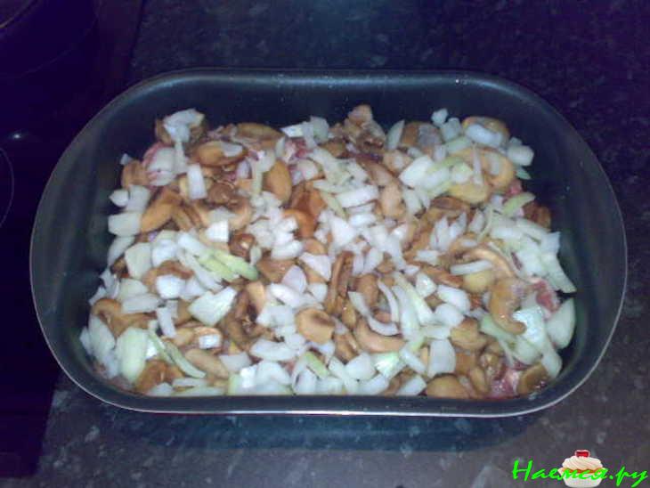 Свининка в шубке Свининка в шубке