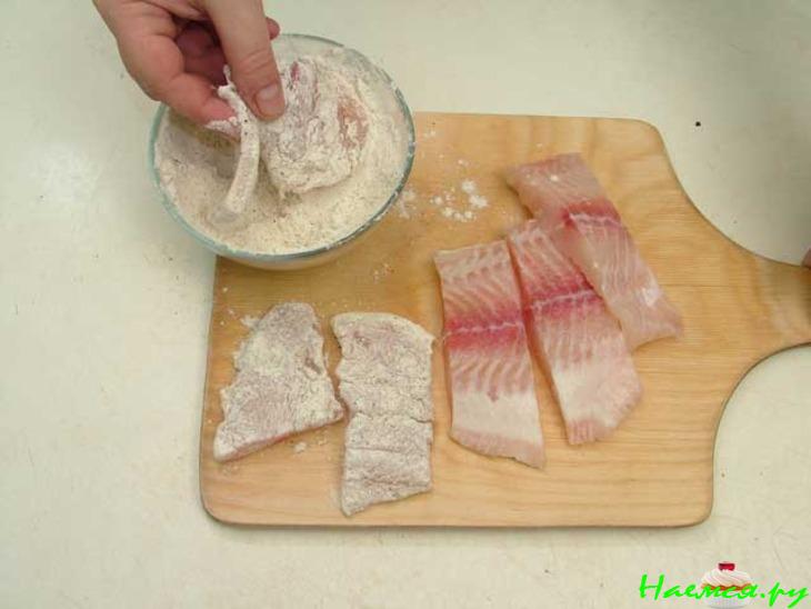 Рыба, тушенная в овощном маринаде