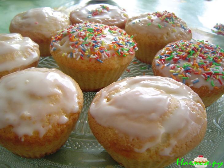 Йогуртовые кексы