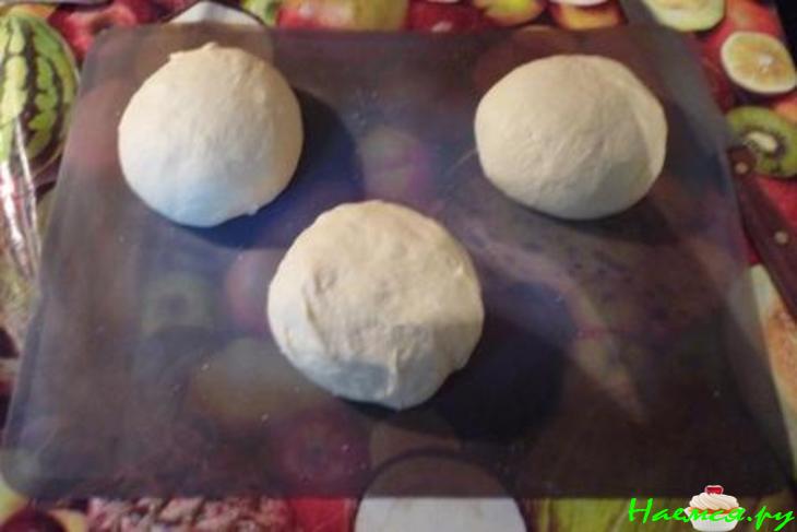 Осетинские дрожжевые пироги 