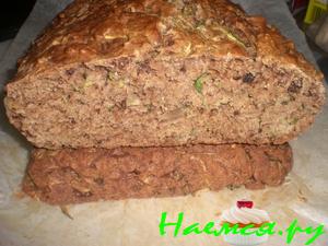 Сладкий хлеб из цуккини
