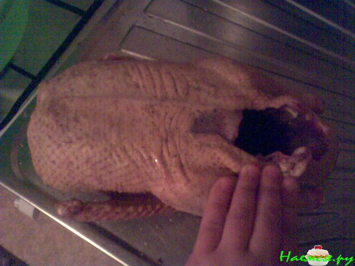 Утка с черносливом