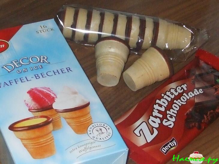 Тортики в стаканчиках Тортики в стаканчиках