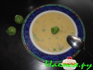 Овощной крем-суп