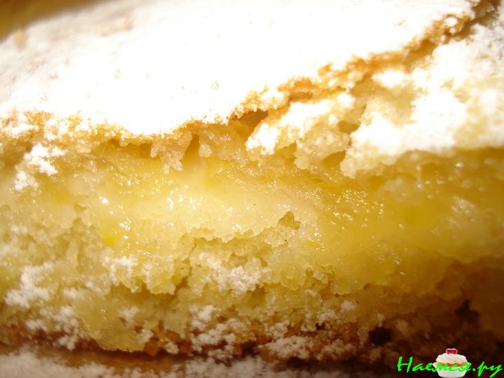 Лимонно-яблочный пирог Лимонно-яблочный пирог