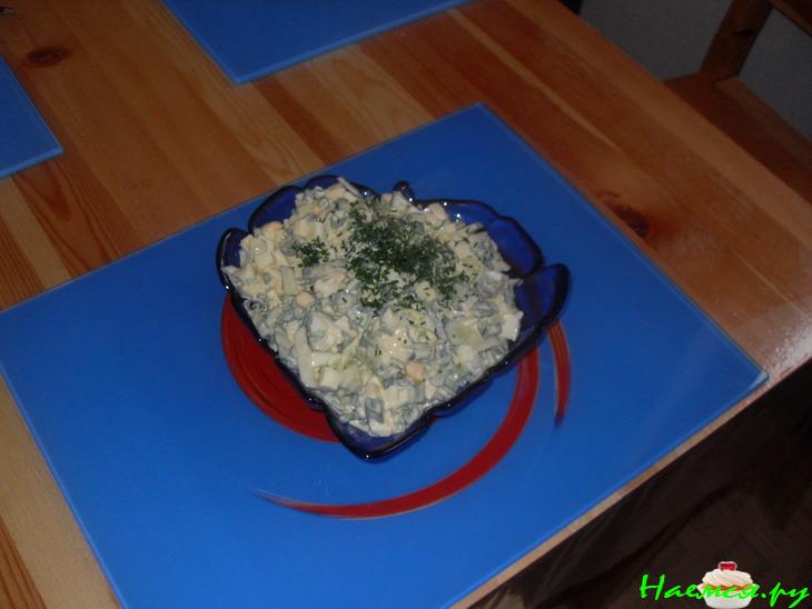 Салат "Дачный"