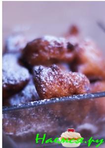 Апельсиновые пончики