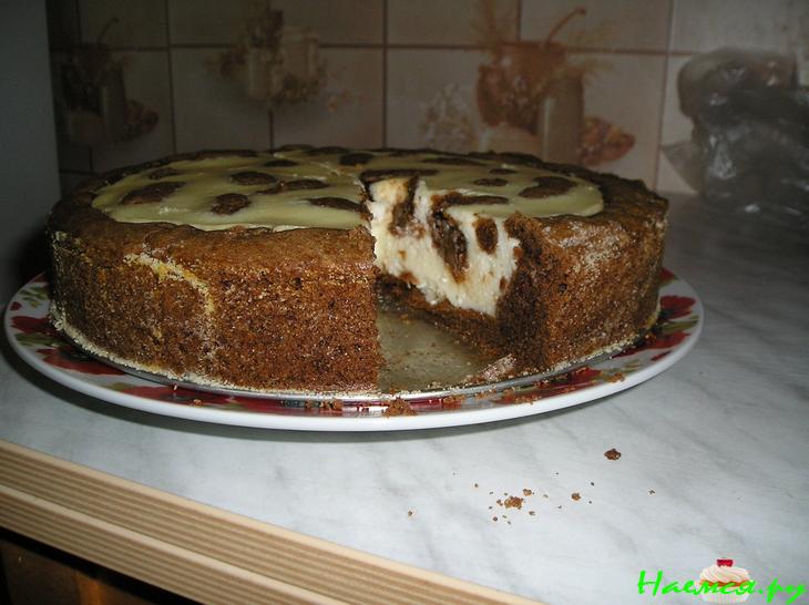 Пирог 'Рваный жираф'