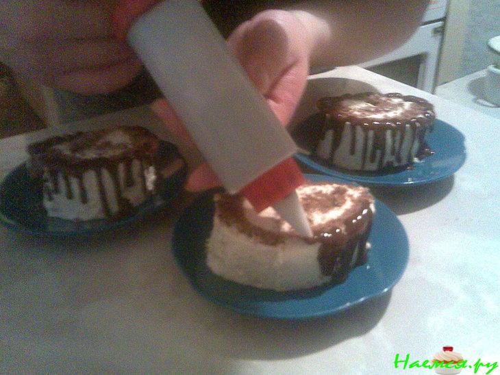 Пирожное "Зебра"