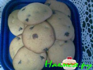 Печенье с шоколадом