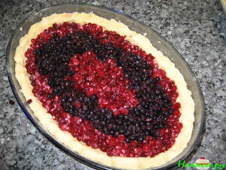 Пирог "Ягодный" Пирог "Ягодный"