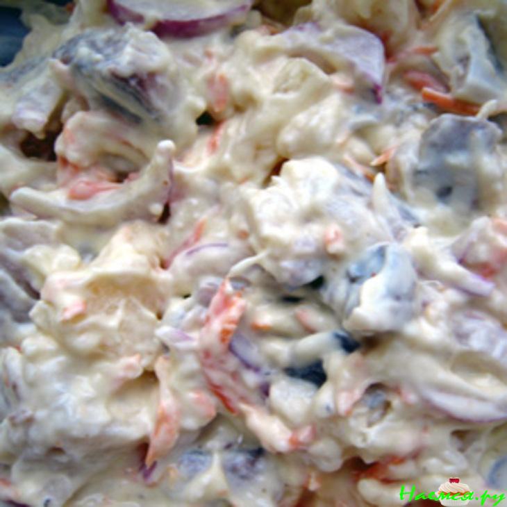 Закуска из селедки