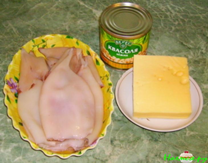 Салат "Русалка"