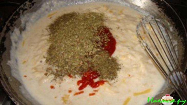 Миланский рыбный пирог Миланский рыбный пирог