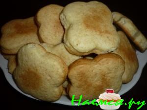 Печенье простое (может кому-то тоже нужно использовать сливки)