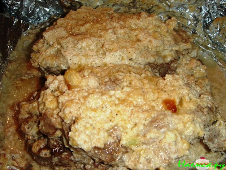 Свинина "Новогодняя"