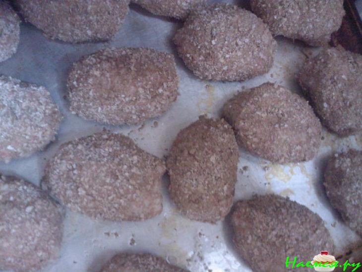 Котлеты из куриного фарша и не только... Котлеты из куриного фарша и не только...