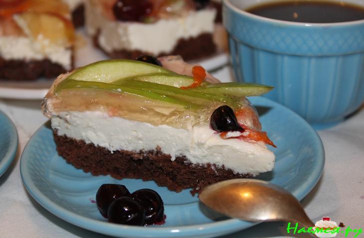 Торт-пирожное "Тироль"