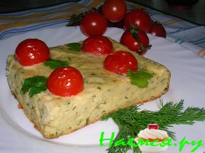 Рыбно-сливочное суфле из телапии (вариант)