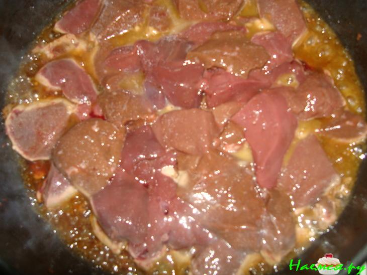 Паштет из печени Паштет из печени