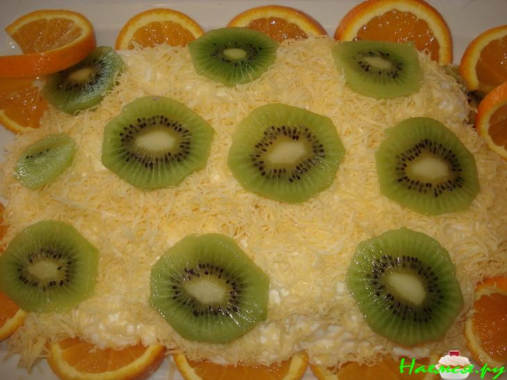 Мясо под сырной шубой "Нежность"