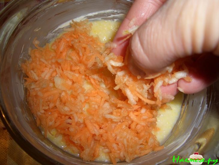 Кукурузная запеканка "Мишутка"