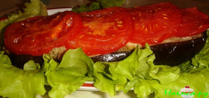 Печеные баклажаны Печеные баклажаны