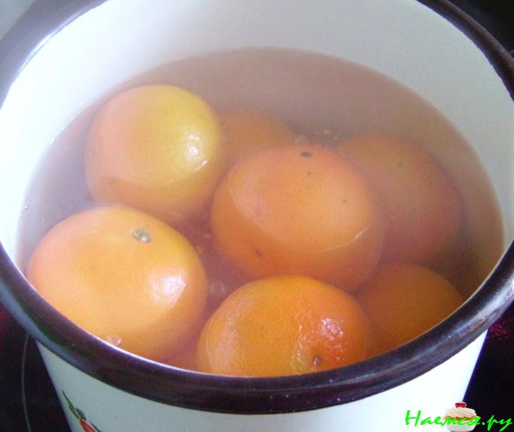 "Цитрусовый рай" (десертный)